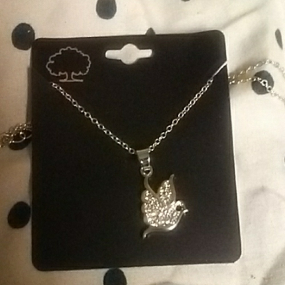Dove Necklace